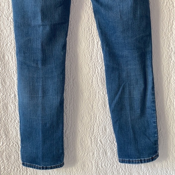 Kut From The Kloth Straight Leg Mid Rise Stretch Jeans - Picture 8 of 14